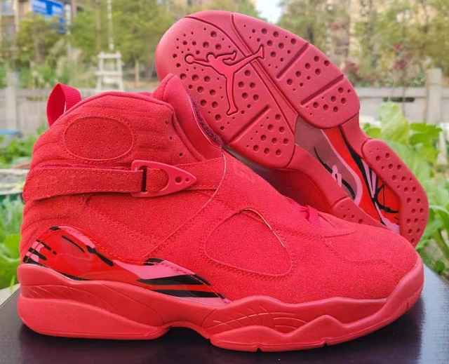 Air Jordan Retro 8 VIII Grade AAA All Red